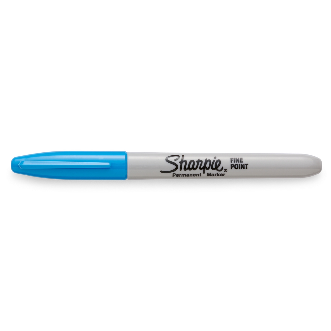 Marker permanentny Sharpie Brilliant Blue F